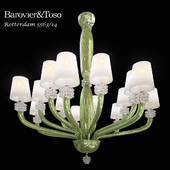chandelier Barovier & Toso Rotterdam 5563/14