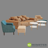 Set of furniture HOMSTER