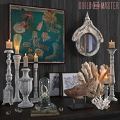 Decorative set of accessories Guild Master