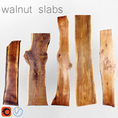 Walnut Slabs | Слэбы из ореха