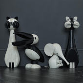 Lucie Kaas wooden toys