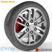 Toyota Hilux Wheel