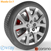 Mazda Cx-7 Wheel