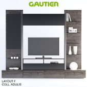 Furniture for TV & Multimedia - GAUTIER collections ADULIS Layout F
