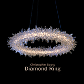 Christopher Boots Diamond Ring