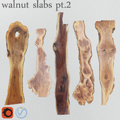 Walnut table slabs | Столы слэбы из ореха