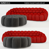 Roche Bobois Bubble Sofa Set