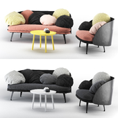 Nubilo Sofa Set