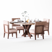 Siena chair and Star dinning table