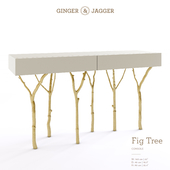 Ginger & Jagger, Fig Tree Console