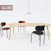 Gubi Coco Chair, Dining Table, Dining Table