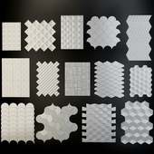 3D Wall Panel Collection - 3