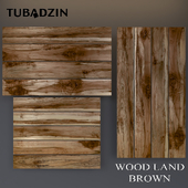 Tubadzin Wood Land Brown