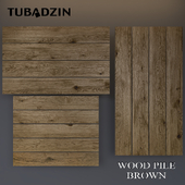 Tubadzin Wood Pile Brown