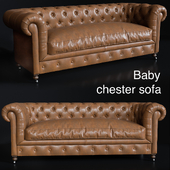 Baby chester sofa