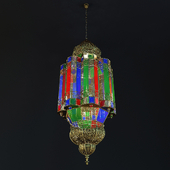 Oriental chandelier