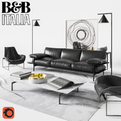 B&B Italia  Диван Diesis