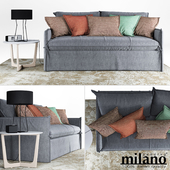 Sofa Milano bedding_Clarke