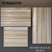 Tubadzin Wood Block Beige