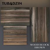 Tubadzin Wood Block Brown