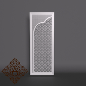 AlteroStyle Carved panel from MDF PB0020