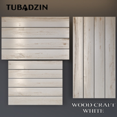 Tubadzin Wood Craft White