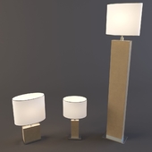 Floor lamp, bedside and desk lamps 2096/1 from Arizzi