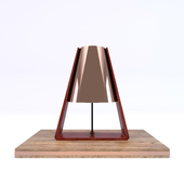 Heal’s Bend Table Lamp Copper
