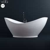 MTI Juliet Bathtub with Vola FS1 Tubfiller
