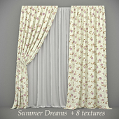 Curtain Summer Dreams