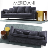 Sofa Meridiani LOUIS UP Sofa