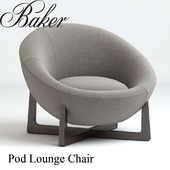 Baker / Pod Lounge Chair / No. 6740C