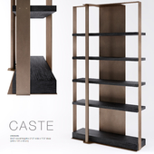 Caste, Holt Bookcase