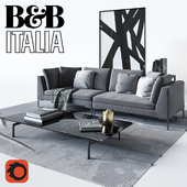 B&B Italia Диван Charles