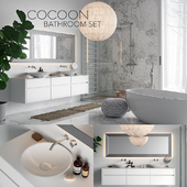 COCOON Bathroom Set (corona PBR, vray GGX)