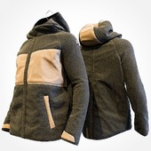 Wrangler winter two-tone textile jacket