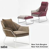 Кресло Saba Italia New York Armchair - Bergere