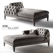 Кушетка ELLIOT  CTS SALOTTI