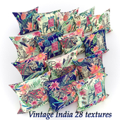 pillow set vintage India