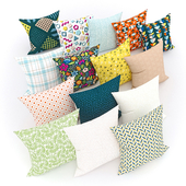 pillow set by Anugraha Design