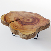 barkwood table