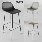 Muuto. Fiber Side Chair by Iskos - Berlin