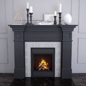 Fireplace 8 Black Edition