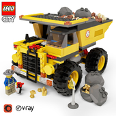 LEGO - Mining Truck №4202