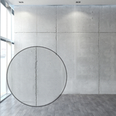 Бетон со швами