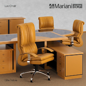 4Mariani Lux Chair & Elite Table