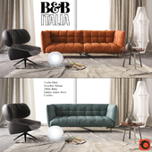 B&B Italia  Диван Husk