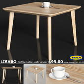 IKEA LISABO coffe table 70cm