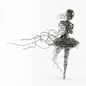 Unravel Sculpture by REGARDT VAN DER MEULEN