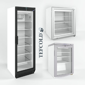 Холодильный и морозильный шкафы Tefcold bc85_Tefcold ufsc370g_Tefcold uf100g
